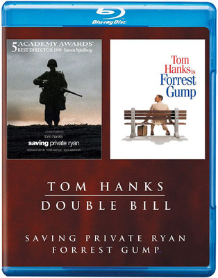 

Tom Hanks Double Bill: Saving Private Ryan + Forrest Gump (4-Disc)(Blu-ray English)