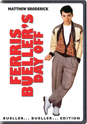 

Ferris Bueller's Day off(DVD English)