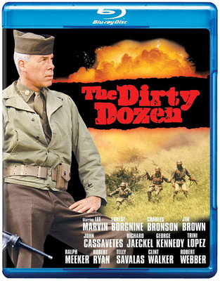

The Dirty Dozen(Blu-ray English)