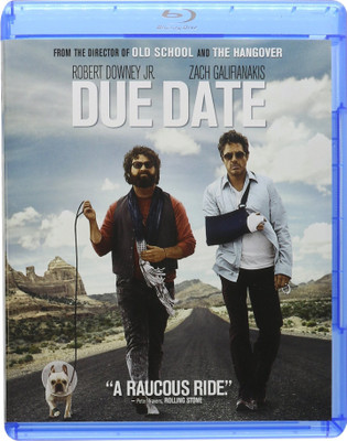 

Due Date(Blu-ray English)