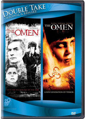

2 Movies Collection: The Omen (1976) + The Omen (2006)(DVD English)