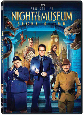 Night at the Museum: Secret of the Tomb(DVD English)