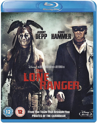 

The Lone Ranger Blu-ray region free(Blu-ray English)
