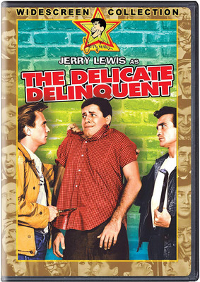 

The Delicate Delinquent(DVD English)