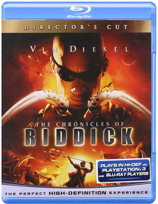 

The Chronicles of Riddick blu-ray region free(Blu-ray English)