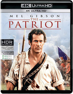 The Patriot (4K UHD)(4K(UHD) Blu-ray English)
