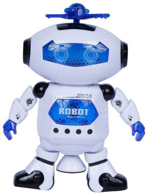 

Mountain Top TOYS AND SALES Musical Dancing Robot with 3D Lights(Multicolor)