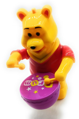 

rrb Luckybear Playing Drum For Kids(Multicolor)