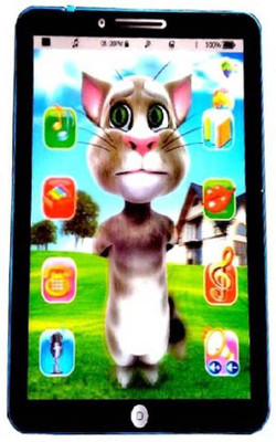 

eEdgestore Talking Tom Interactive Learning Tablet (multicolor)(Multicolor)