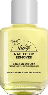 

Iba Halal Care Breathable Argan Oil Enriched Nail Color Remover(30 ml)