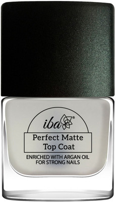 

Iba Halal Care Perfect Matte Top Coat - Argan Oil Enriched Matte