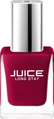 

JUICE Crimson Red Long Stay Nail Colour | New York Collection | 11 ml. Crimson red