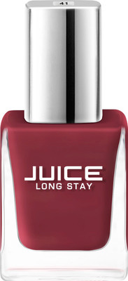 

JUICE Berry Long Stay Nail Colour | New York Collection | 11 ml. Berry