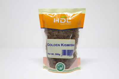 

hdl Raisins 1000Gms (2 Pack of 500Gm) Raisins(1000 g, Pouch)