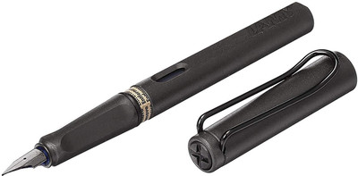 

Lamy 17 Safari Matte Black (EXTRA FINE) (with ink converter) Fountain Pen