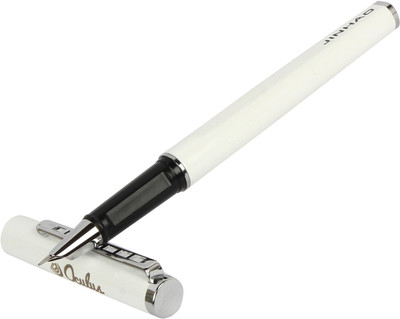

Oculus Grip-0433 Rebranded Jinhao 699 Glossy Look White body with Stylish Clip Fountain Pen