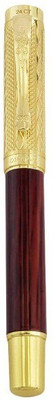 

SMKT Dikawen Fountain Pen 8026 Golden Clip Scale gold pieces pattern Medium nib, WOOD FINISH MEHROON with Ink Refill Converter , Luxury Design Pen Gift Set SMKT || Get Free One Key Ring and One Cleaning Cloth Fountain Pen(Pack of 3)