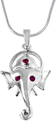 55% OFF on Surat Diamond Sterling Silver Ruby Sterling Silver Pendant 55% OFF on Surat Diamond Sterling Silver Ruby Sterling Silver Pendant