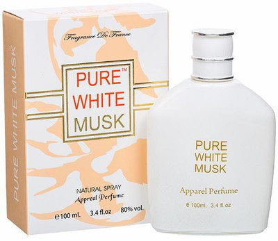 

St. Louis Inc PURE WHITE MUSK NATURAL SPRAY Perfume - 100 ml(For Men & Women)