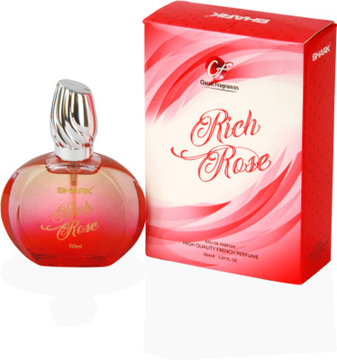 

Shark RICH ROSE Eau de Parfum - 50 ml(For Men & Women)