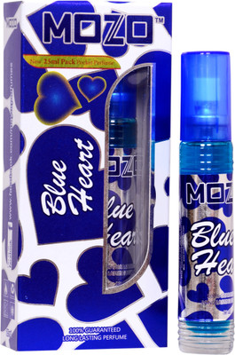 

MOZO Blue Heart Pocket Perfume Eau de Parfum - 25 ml(For Men & Women)