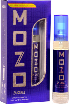 

MOZO 24 Carta Pocket Eau de Parfum - 25 ml(For Men & Women)