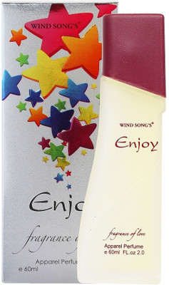 

Windsong's Unisex Apparel Perfume Enjoy Fragrance of Love 60ml Perfume - 60 ml(For Men & Women)