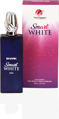 

Shark SMART WHITE Eau de Parfum - 50 ml(For Men & Women)
