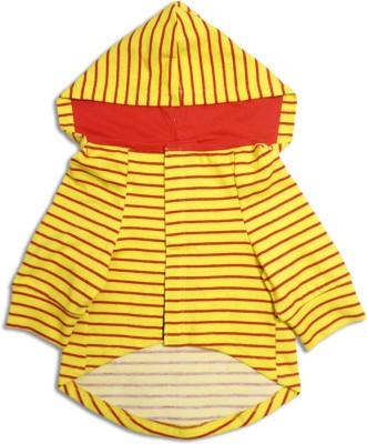 

Ruse Hoodie for Dog(Yellow/Red, Multicolor