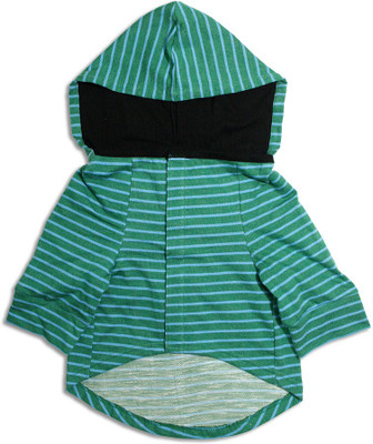 

Ruse Hoodie for Dog(Green/Sky Blue, Multicolor