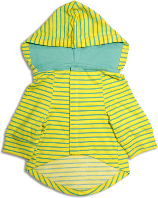 

Ruse Hoodie for Dog(Yellow/Aqua, Multicolor
