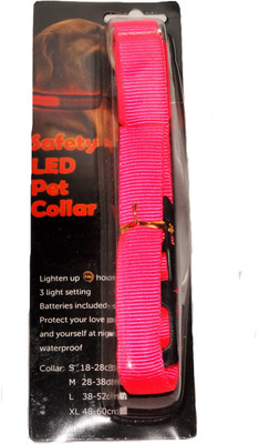 

scoobee Dog Everyday Collar(, pink