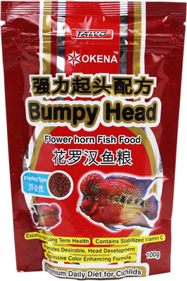 

Taiyo Bumpy Head 100 g Dry Fish Food