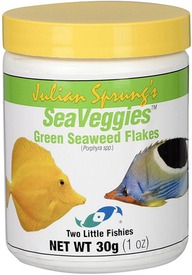

Two little Fishes Two Little Fishies Julian Sprung'S Seaveggies® Mixed Seaweed Flakes Sea Food 30 g Dry Fish Food