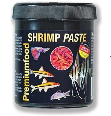 

Discusfood Discusfood Shrimp Paste â Sole Food for All Tropical fish-125g Sea Food 125 g Dry Fish Food