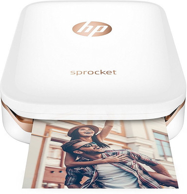 

HP X7N07A Photo Printer(White)