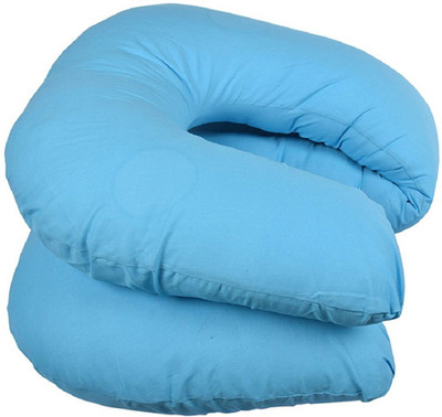 

DAKSH Plain Pregnancy Pillow Pack of 1(Sky Blue)