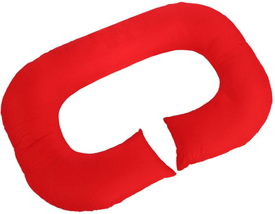 

DAKSH Plain Pregnancy Pillow Pack of 1(Red)
