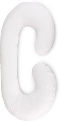 

DAKSH Plain Pregnancy Pillow Pack of 1(White)