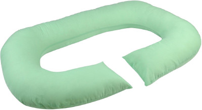 

DAKSH Plain Pregnancy Pillow Pack of 1(Mint Green)