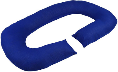 

DAKSH Plain Pregnancy Pillow Pack of 1(Dark Blue)