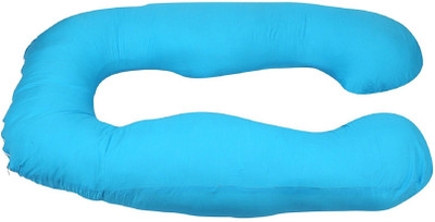 

DAKSH Plain Pregnancy Pillow Pack of 1(Sky Blue)