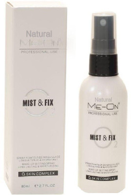 

Natural matte waterproof makeup fixing spray makeup fixer use before and after for long lasting makeup Primer - 80 ml(transparent)
