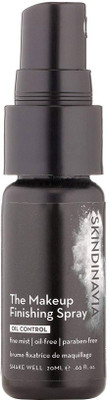 

Skindinavia The Makeup Finishing Spray, Oil Control, 0.66 Fluid Ounce Primer - 8 g(Green)