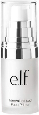 

Elf Mineral Infused Face Primer for use as a Foundation for Your Makeup, Redefines your Complexion, .47 Ounces Primer - 4 g(White)
