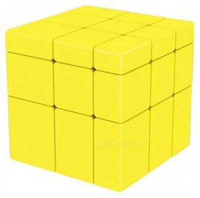 

Adichai Stickerless Yellow Coloured Smooth Finishing Mirror Cube(1 Pieces)