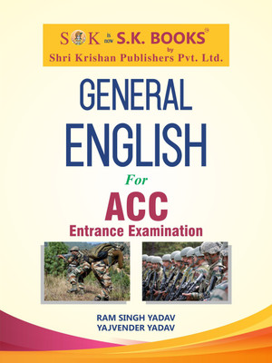 General English For Indian Army Cadet College ACC Entrance Exam(Paperback, Ram Singh Yadav, Yajvender Yadav)