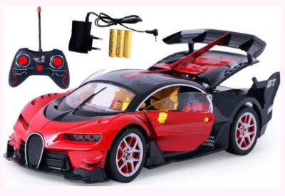 

Anzal Kids Car Toys Style Remote Control Rechargeable Car With Opening Doors(Red)