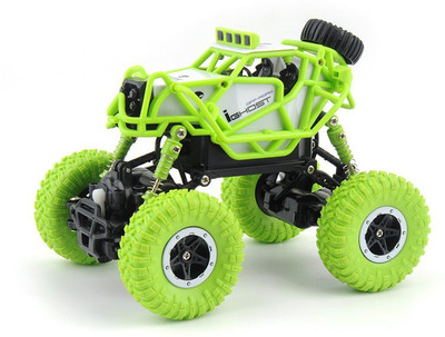 

Stylo 2.4Ghz 4WD High Speed OFF Road RC Rock Climber - green(Multicolor)