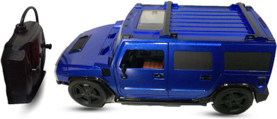 

ToyVilla Famous SuperCar Remote Controlled 1:12 Scale R/C Hummer(Blue)